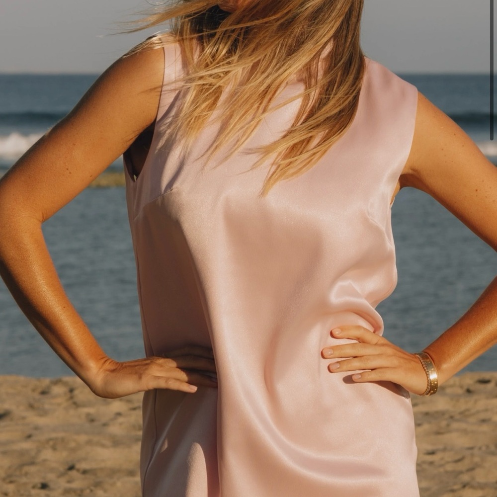 Daily Drills Pink Mini Dress